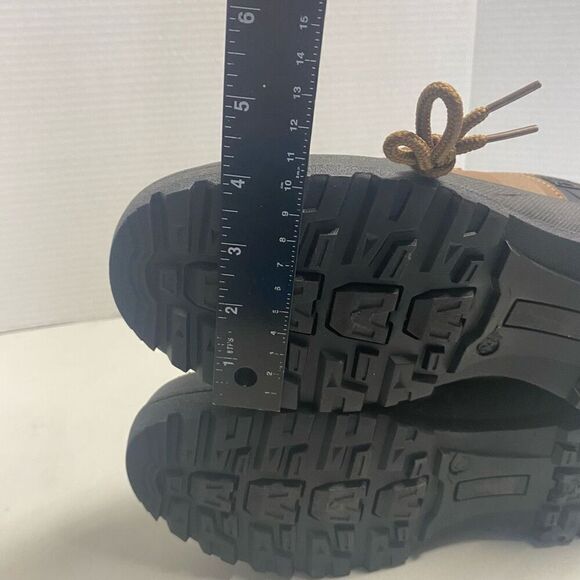 AVALANCHE Men’s Outdoor Hiking Shoes Lace Up Brown Black Size 8.5 New No Box - Picture 4 of 12